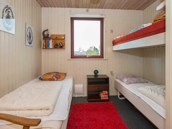 Bedroom 2, 5 Person Holiday Home in Hejls, Kolding