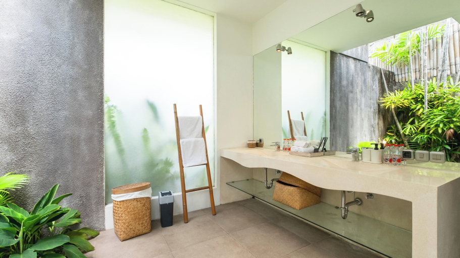 Bathroom 4, Villa Alice Satu by Villa Finder, Badung