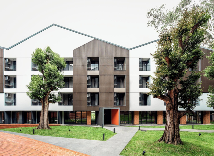 Exterior & Views 2, Raveevan Hotel At Umong, Muang Chiang Mai