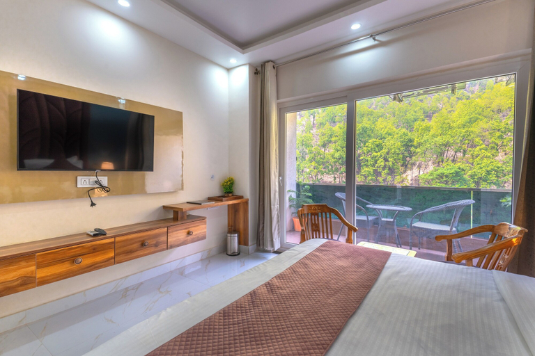 Bedroom 3, Riviera Resort Rishikesh, Garhwal