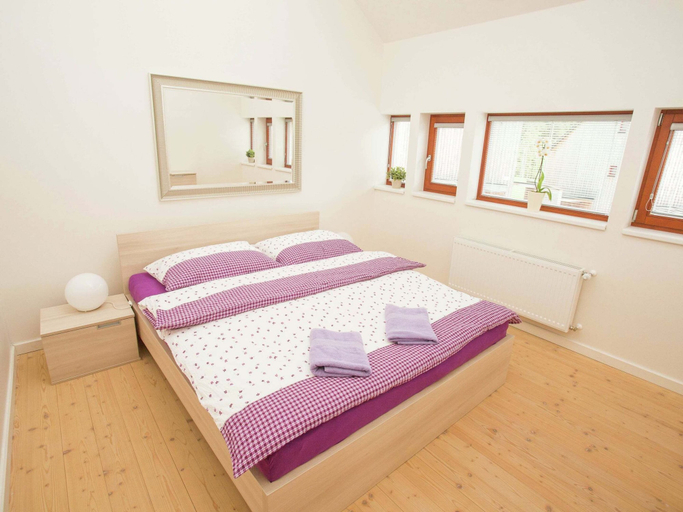 Bedroom 3, Chalet in Czechia's Tranquil Residential Area, Semily