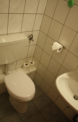 Bathroom 5, Ferienstudio, Erzgebirgskreis