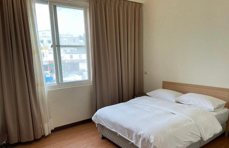 Bedroom 5, Old Harbour Hostel, Lienkiang (Matsu Islands)