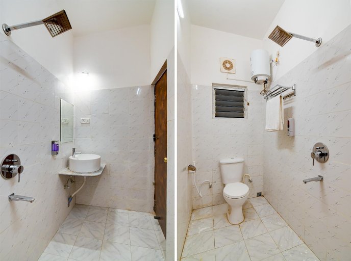Bathroom 3, Salt Lake Residency, South 24 Parganas