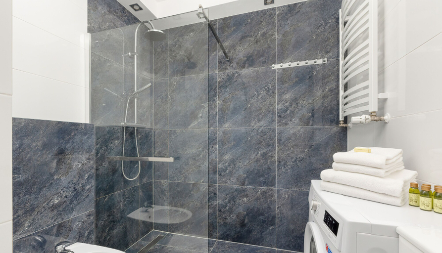 Bathroom 3, Seaside Apartamenty Platany Kołobrzeg, Kołobrzeg
