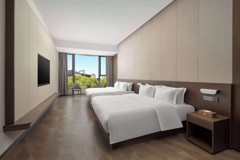 Bedroom 3, Days Hotel BY Wyndham Hengyang Nanyue, Hengyang