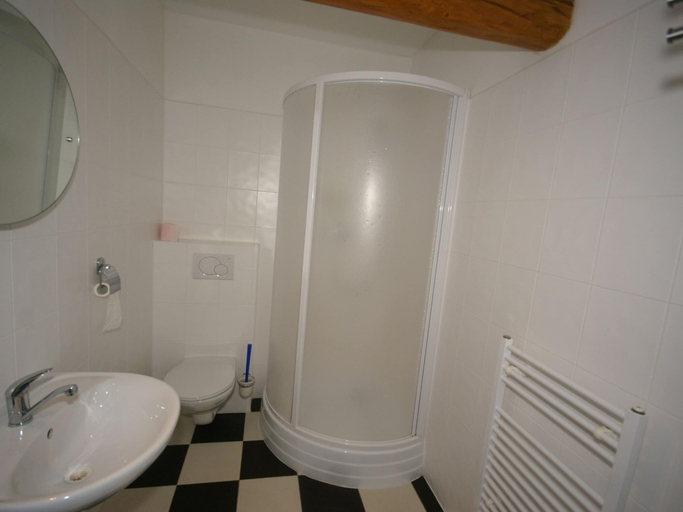 Bathroom, Apartment in Bohemian With Shared Pool, Trutnov