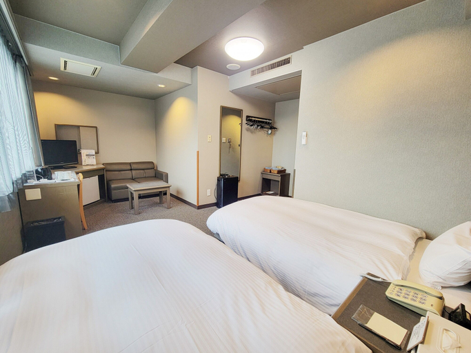 Bedroom 3, Hotel Route-Inn Court Chikuma Koshoku, Chikuma