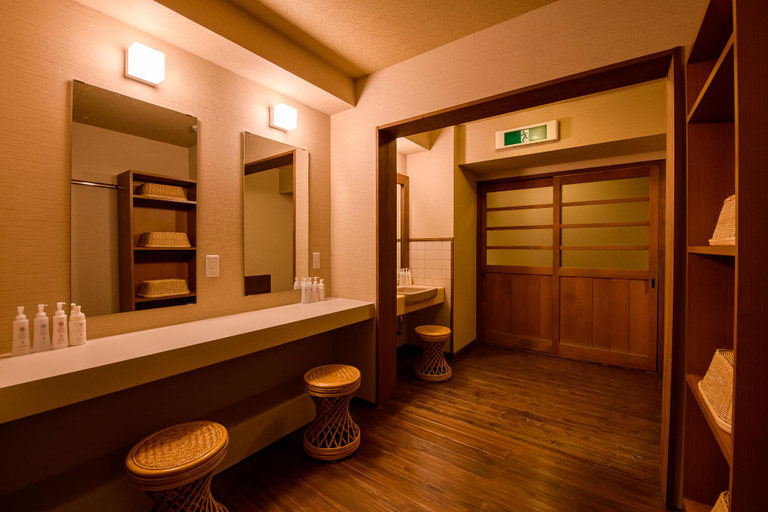 Bathroom 4, Hotel Asyl Nara, Nara
