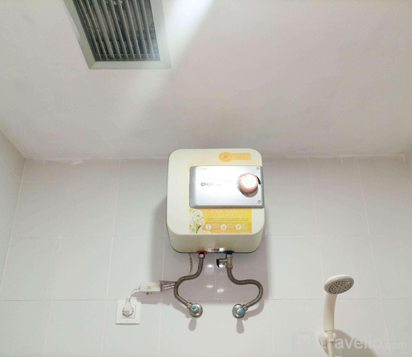 Bedroom, Minimalist Studio at Vivo Apartment By Travelio, Sleman