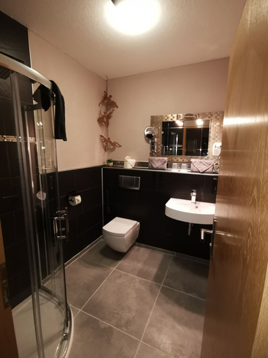 Bathroom 4, Altstadt Pension Orchidee, Harz