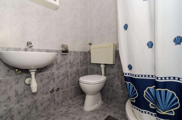 Bathroom 3, Apartments Villa Dingac - Borak, Orebić