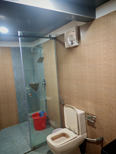 Bathroom 3, Rangauti Resort, Moulvibazar
