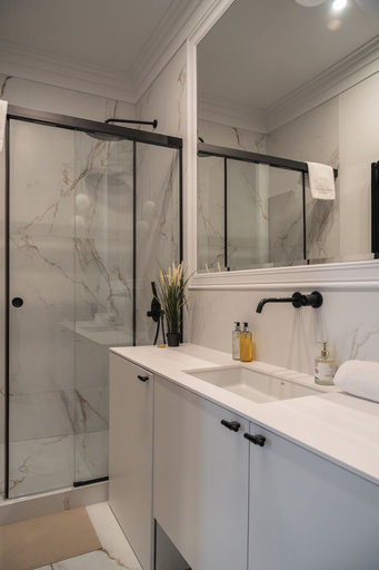 Bathroom 2, RentPlanet - Apartament Włodkowica, Środa Śląska
