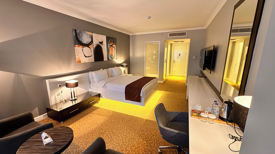 Bedroom 2, Melid Hotel, Merkez