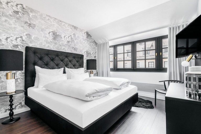 Bedroom 2, Hotel Riesengebirge, Neustadt an der Aisch-Bad Windsheim