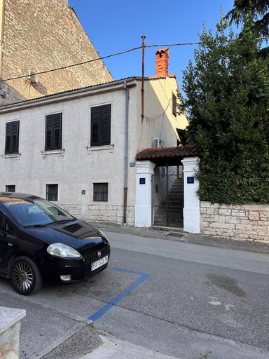 Exterior view 2, Lux Apartments in Downtown, Pula