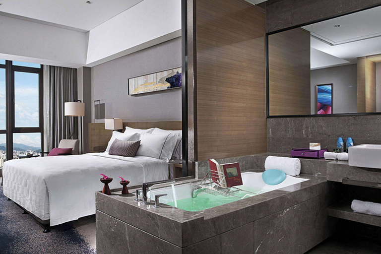 Bedroom 3, Wyndham Jinjiang, Quanzhou
