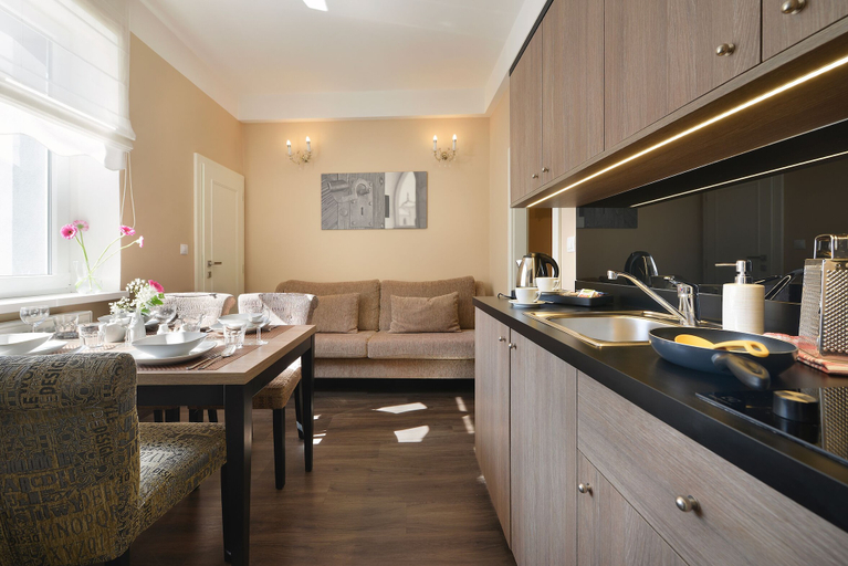 Food & Drinks 5, Vysocina Design Apartments, Chrudim