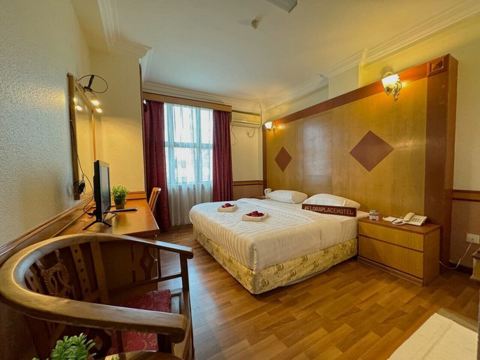 Bedroom 5, Flora Place Hotel, Kota Bharu