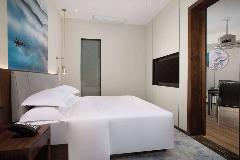 Bedroom 2, Days Hotel by Wyndham Changsha South, Changsha