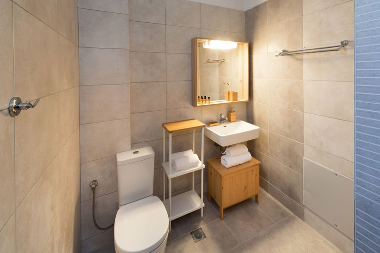 Bathroom 5, Syra Suites, South Aegean