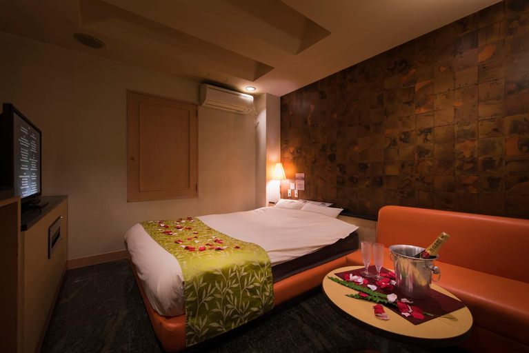 Bedroom 5, Hotel Will池袋 Adult Only, Itabashi
