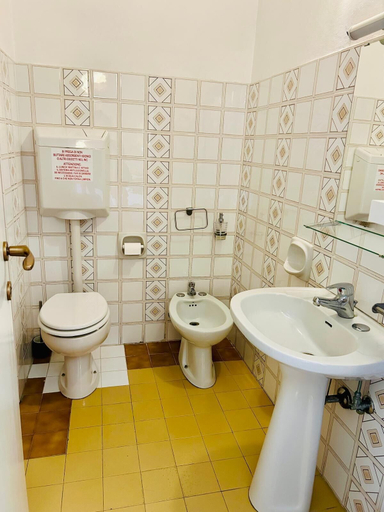 Bathroom 5, Smart Hotel Autodromo, Bologna