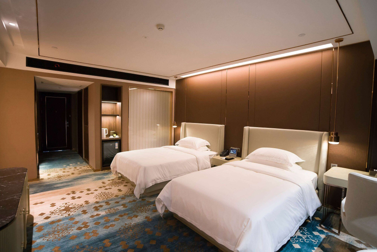 Bedroom 3, Days Hotel & Suites by Wyndham Jiangsu Xinyi, Xuzhou
