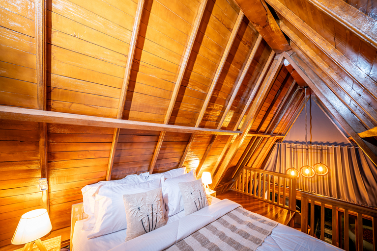 Bedroom 2, Asasta Kintamani Villa, Bangli