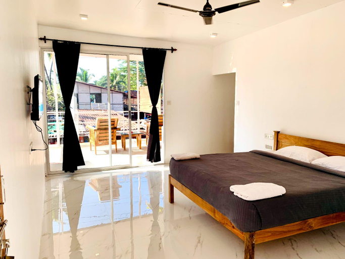 Bedroom, Crystal Goa Onyx Edition, South Goa