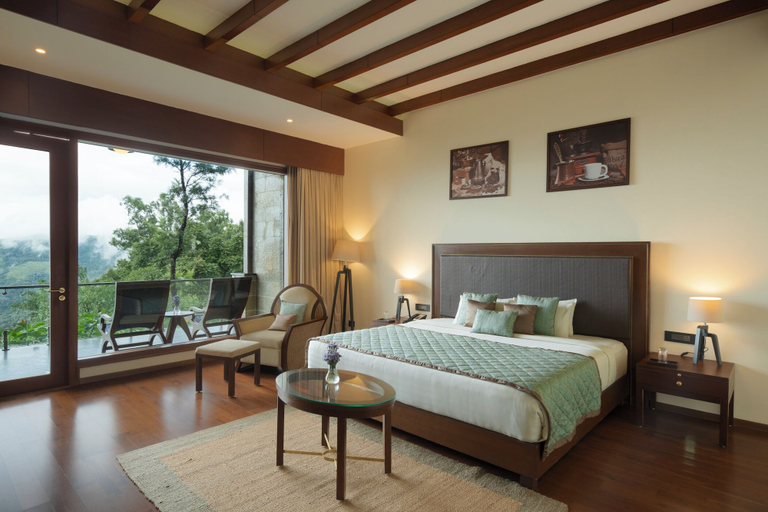 Bedroom 3, Trivik Hotels & Resorts, Chikmagalur, Chikmagalur