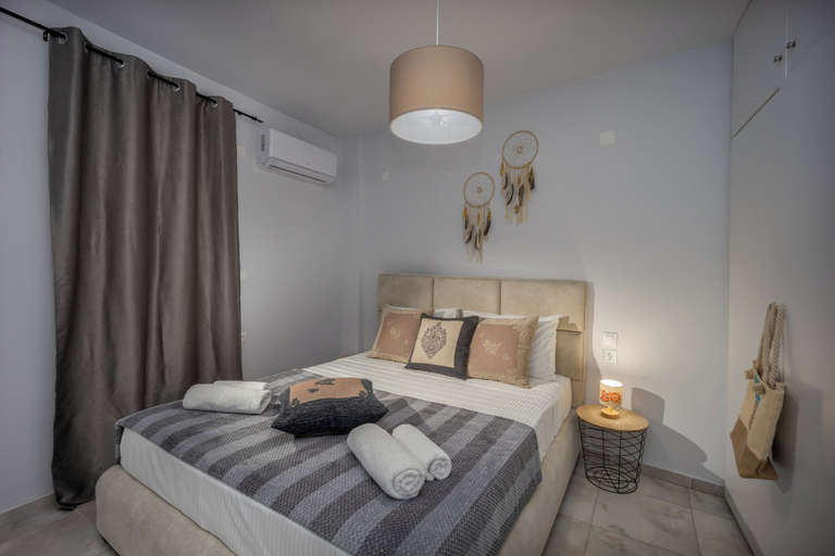 Bedroom 2, Sun City Apartments by Estia, Crete