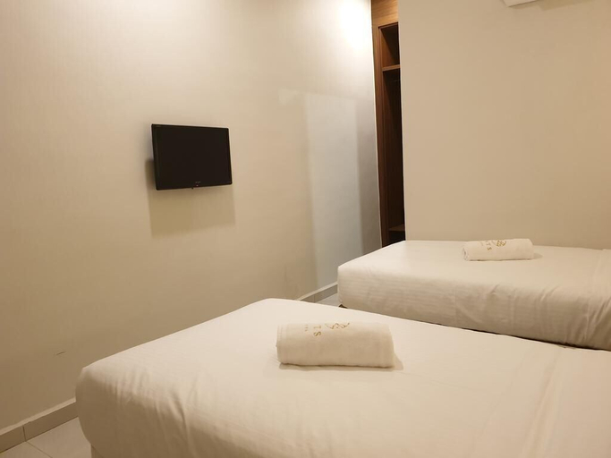 Bedroom 2, Ants Hotel, Perlis