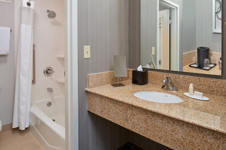 Bathroom 4, Sonesta Select Indianapolis Carmel, Hamilton
