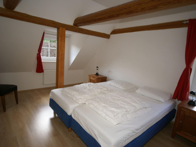 Bedroom, Apartment in Bohemian With Shared Pool, Trutnov