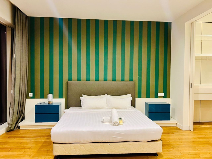 Bedroom 3, The Platinum klcc By Falmas, Kuala Lumpur