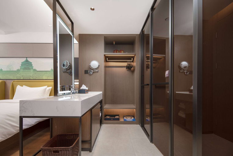 Bedroom 3, Days Hotel By Wyndham Chongqing Chenjiaping, Chongqing