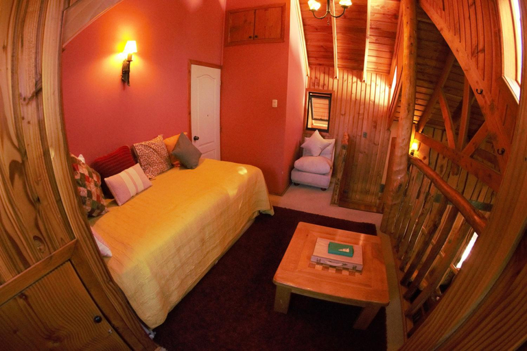 Bedroom, Cabanas Tronco Mayen, Ñuble