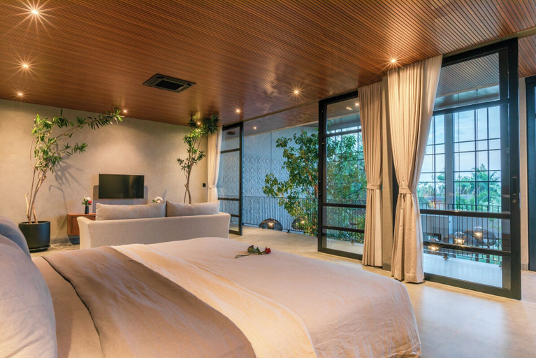 Bedroom 2, Sea View Pool House, Buleleng