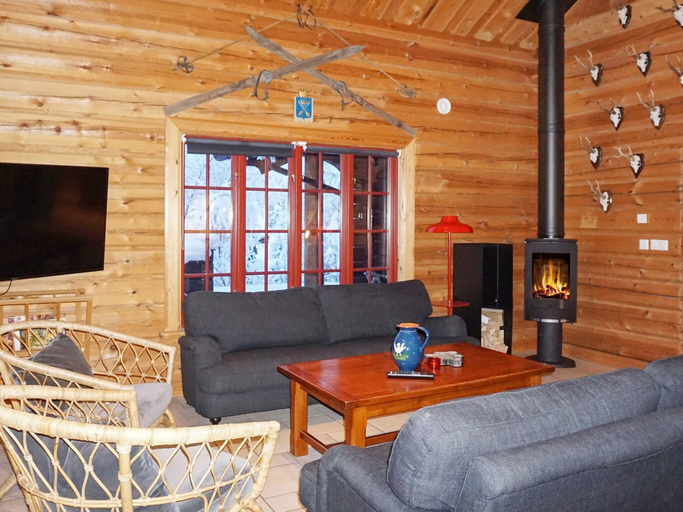 Interior 2, 4 Star Holiday Home in Salen, Malung