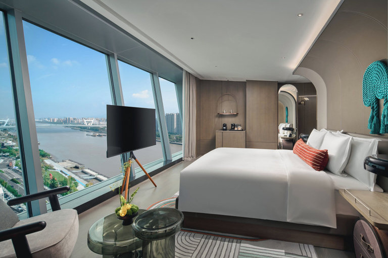 Bedroom 3, Hotel Indigo Ningbo Riverside by IHG, Ningbo