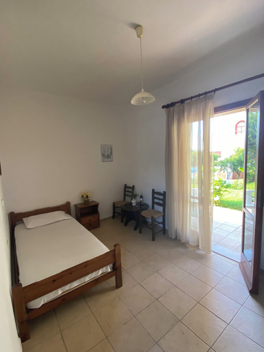 Bedroom 4, Sirocco Apartments, Crete