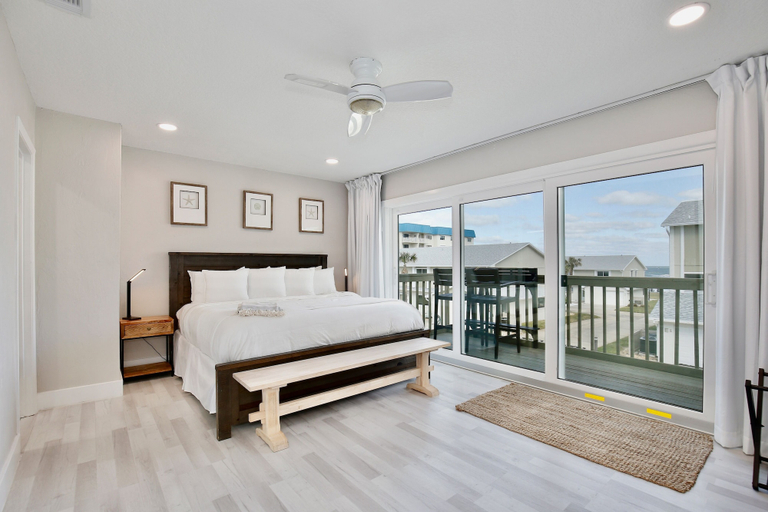 Bedroom 1, Zen Beach Retreat, Volusia