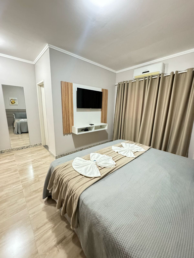 Bedroom, hotel Santa Maria, Poço Redondo