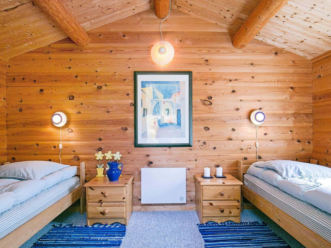 Bedroom 4, 4 Person Holiday Home in Laeso, Læsø