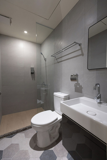 Bathroom 3, Ice homestay, Taichung
