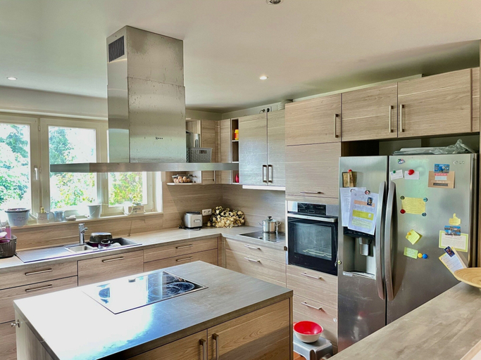 Private kitchen 2, Charming Holiday Home With Garden, Bas-Rhin