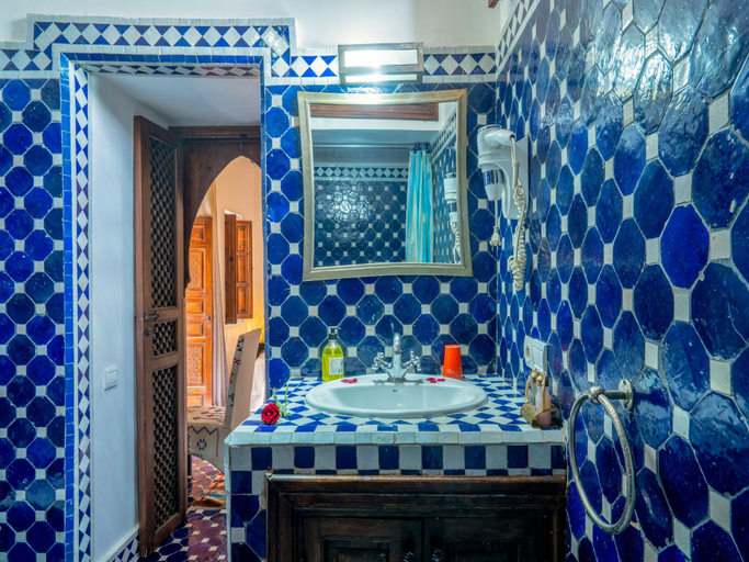 Bathroom 5, Riad Sun of Kech, Marrakech