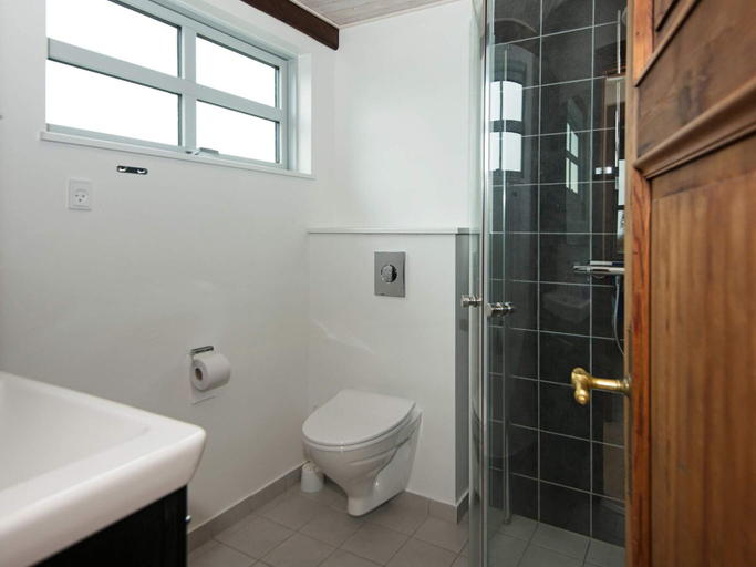 Bathroom, 5 Person Holiday Home in Ebeltoft, Syddjurs